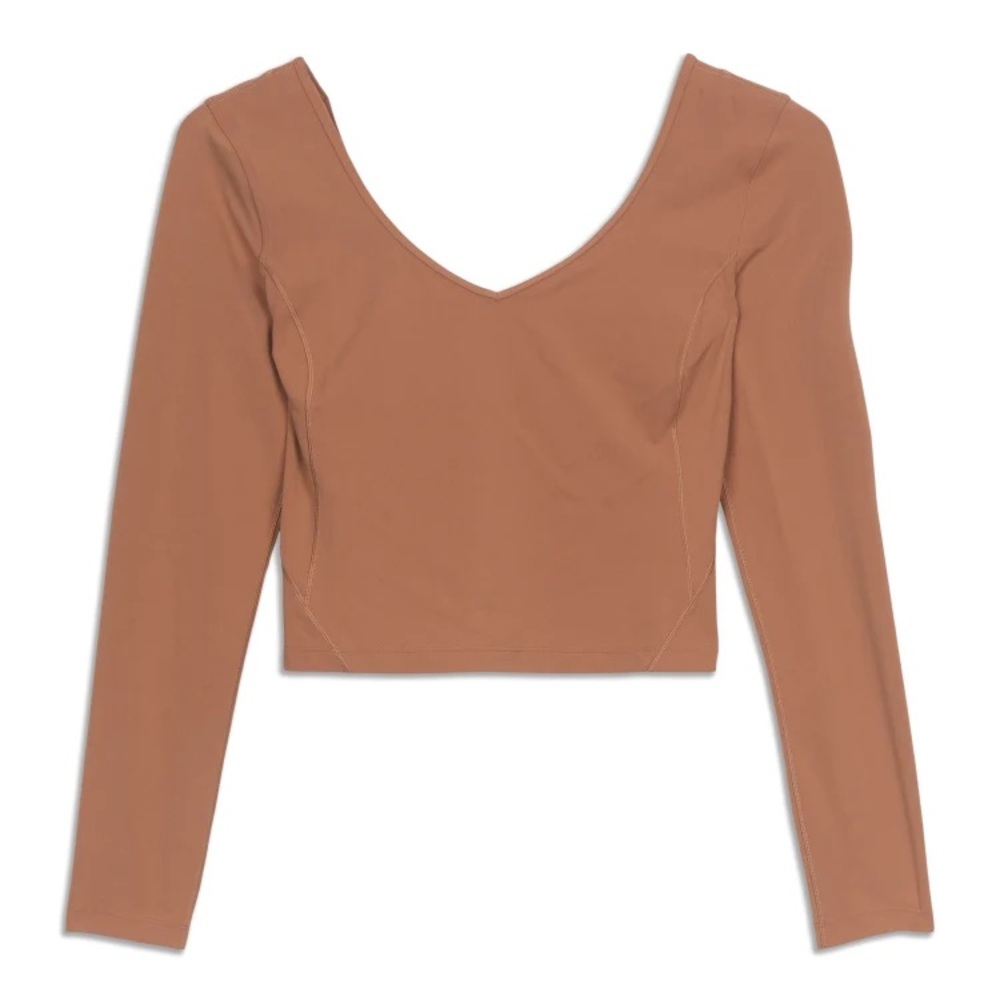 lululemon align top size 6